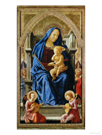 Pisa Polyptych by Masaccio
